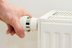 Old Montrose central heating installation costs